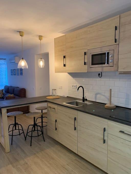 Ideal Apartamento En El Barrio De Las Delicias Málaga Extérieur photo
